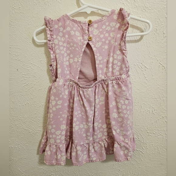 Cat & Jack Foral Baby Dress - Picture 2 of 3